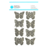 Elegant Filigree Butterflies / Autoadhesivos de Filigrana Elegante de Mariposa Stickers Martha Stewart