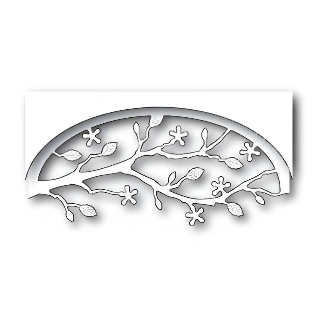 Schaefer Curve Die / Suaje de Corte Orilla Tronco Dados de Corte / Suajes / Troqueles Poppy Stamps