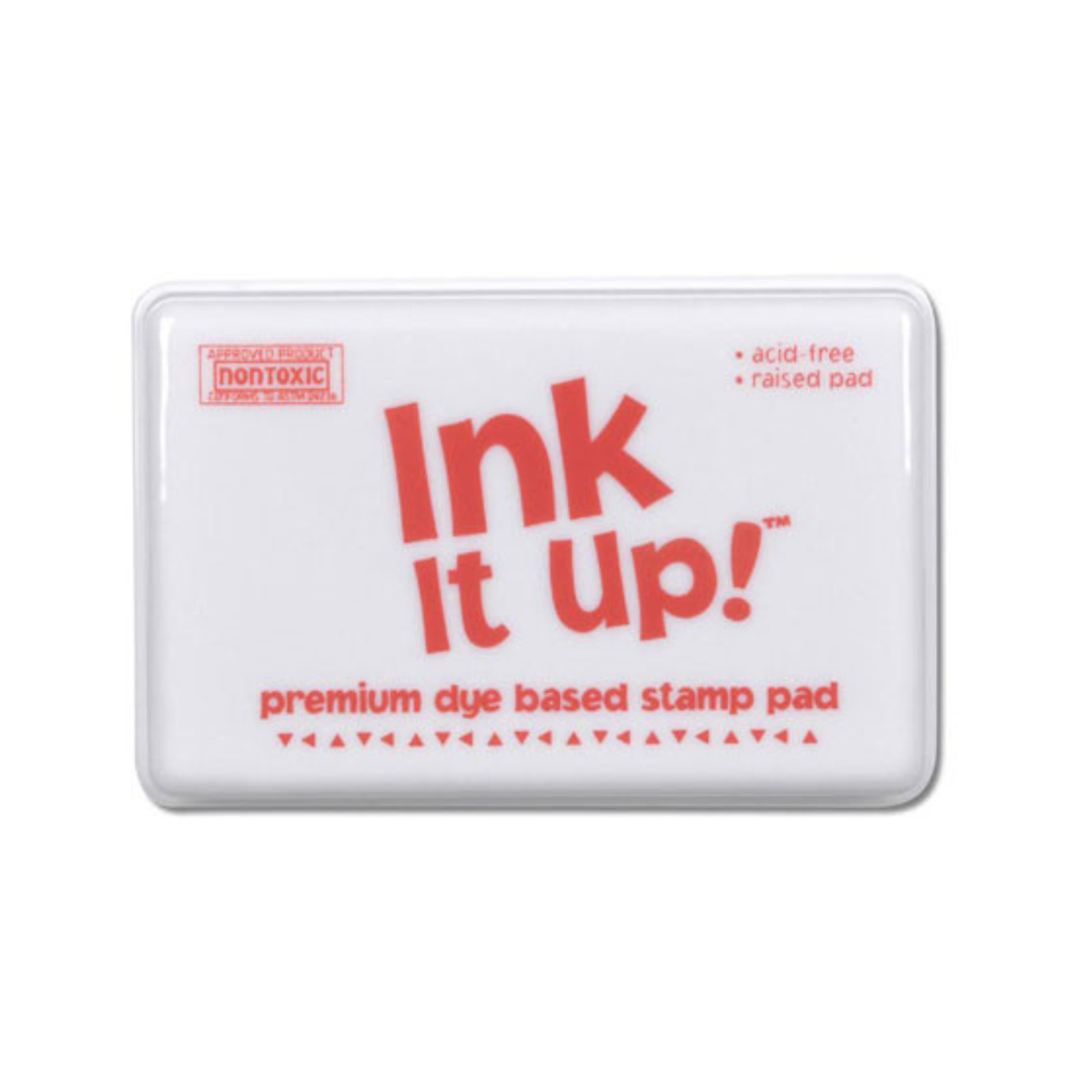 True Red Ink It Up / Cojín de Tinta para Sellos Rojo Tintas Darice