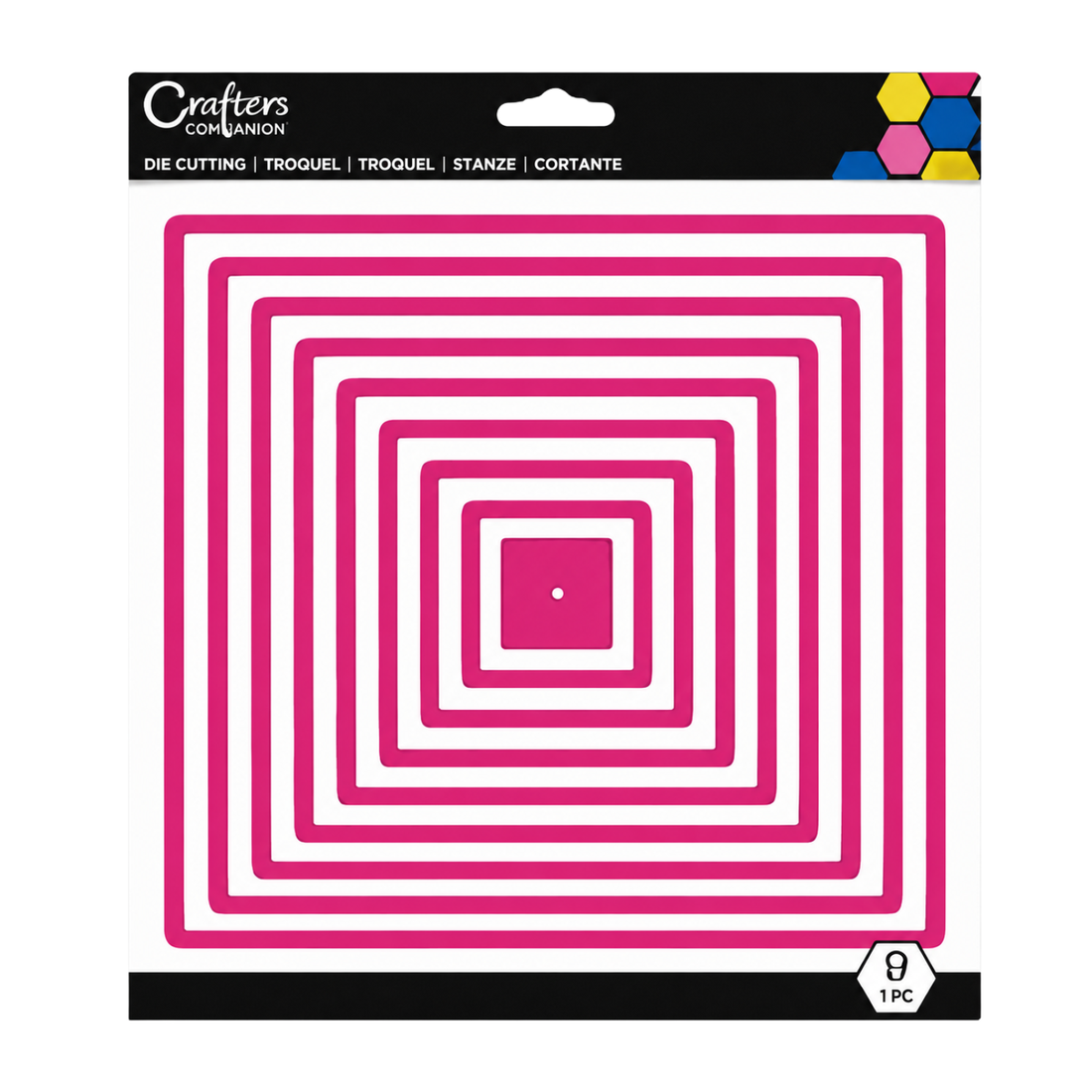 Squares Dies / Suaje de Cuadros Dados de Corte / Suajes / Troqueles Ek Success