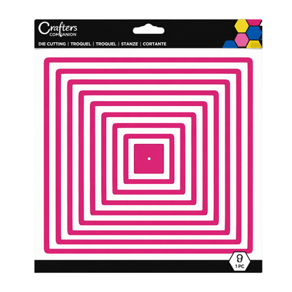 Squares Dies / Suaje de Cuadros Dados de Corte / Suajes / Troqueles Ek Success