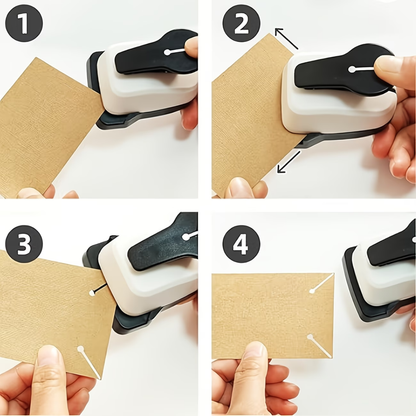 Corner Necklace Card Punch / Perforadora para Crear Exhibidor de Collares Perforadoras Hobbees