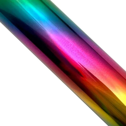 Foil Arcoiris Reactivo Al Calor 15 cm Foil Hobbees