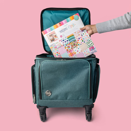 Storage Shoulder Bag / Bolsa de Almacenamiento 360° Almacenamiento y Organización We R Makers