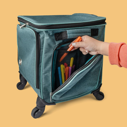 Storage Shoulder Bag / Bolsa de Almacenamiento 360° Almacenamiento y Organización We R Makers