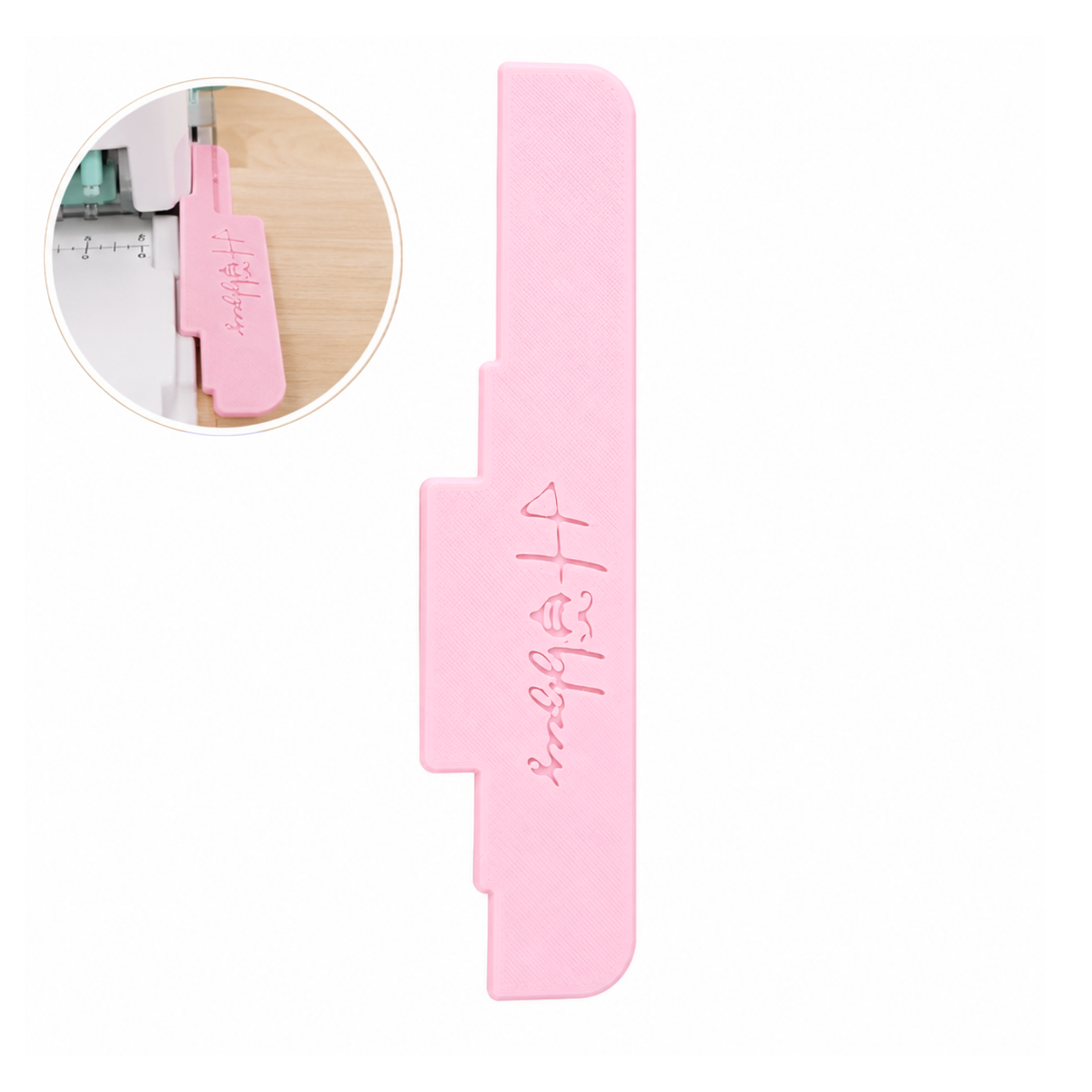 Extensión Rosa para barra de alineación Cinch Encuadernacion Hobbees