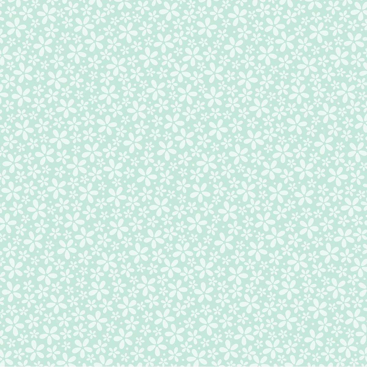 Cardstock Aqua Flower / Cartulina Color Aqua Flores 30.5 cm Papel, Hojas Sueltas Bazzill