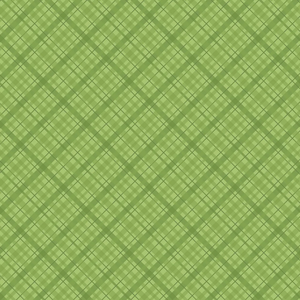 Cardstock Light Green Plaid / 10 Cartulinas Color Cuadros Verde Papel, Hojas Sueltas Core&