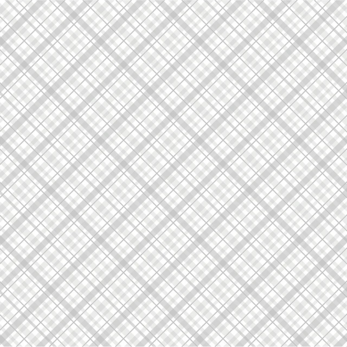 Cardstock White Plaid / 10 Cartulinas Color Cuadros Blanco