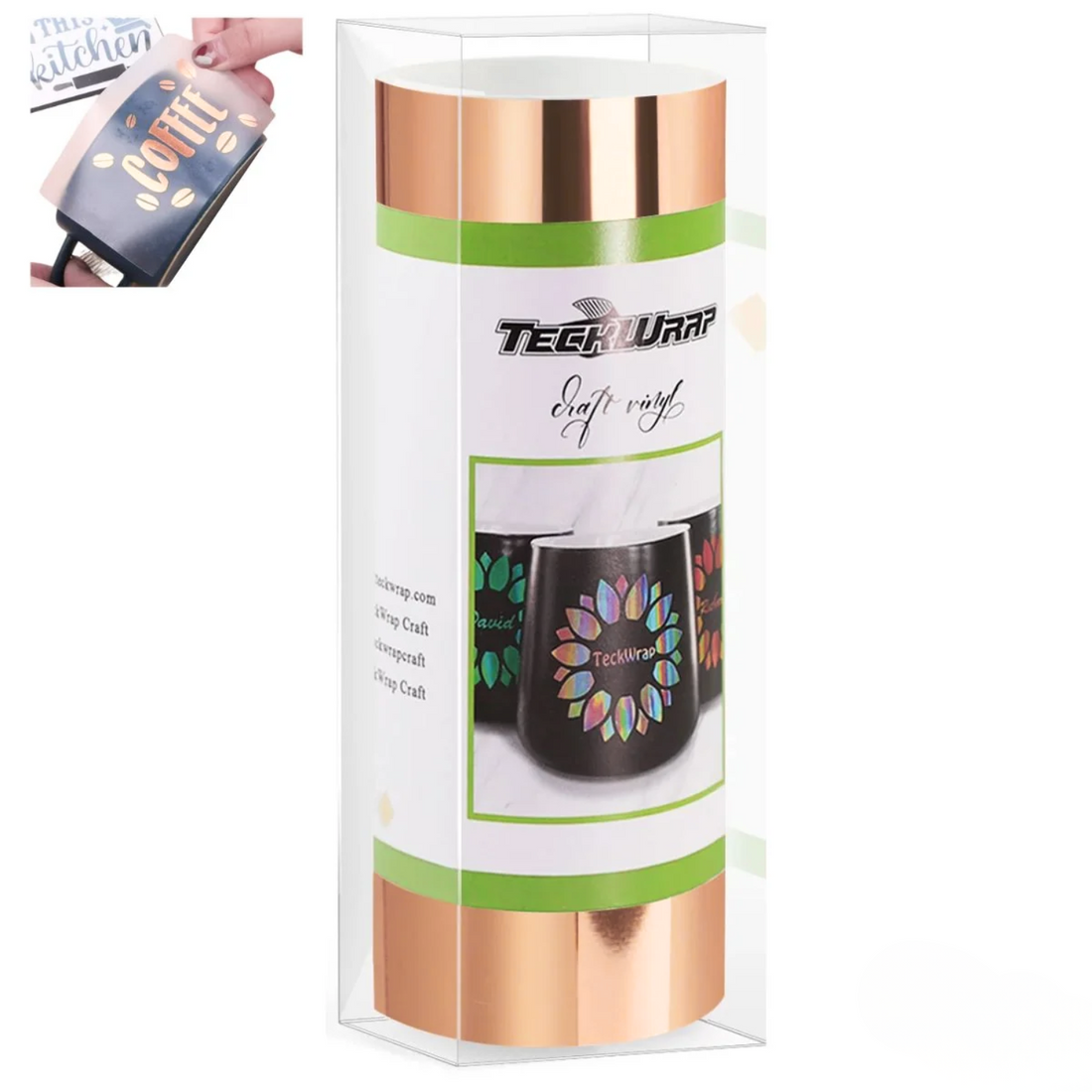 Vinyl Mirror Chrome Champagne Gold / Vinil Cromado Oro Champán Viniles Teckwrap