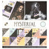 Cardstock Mysterial 12" / Block Cartulina Doble Cara Halloween Papel DCWV