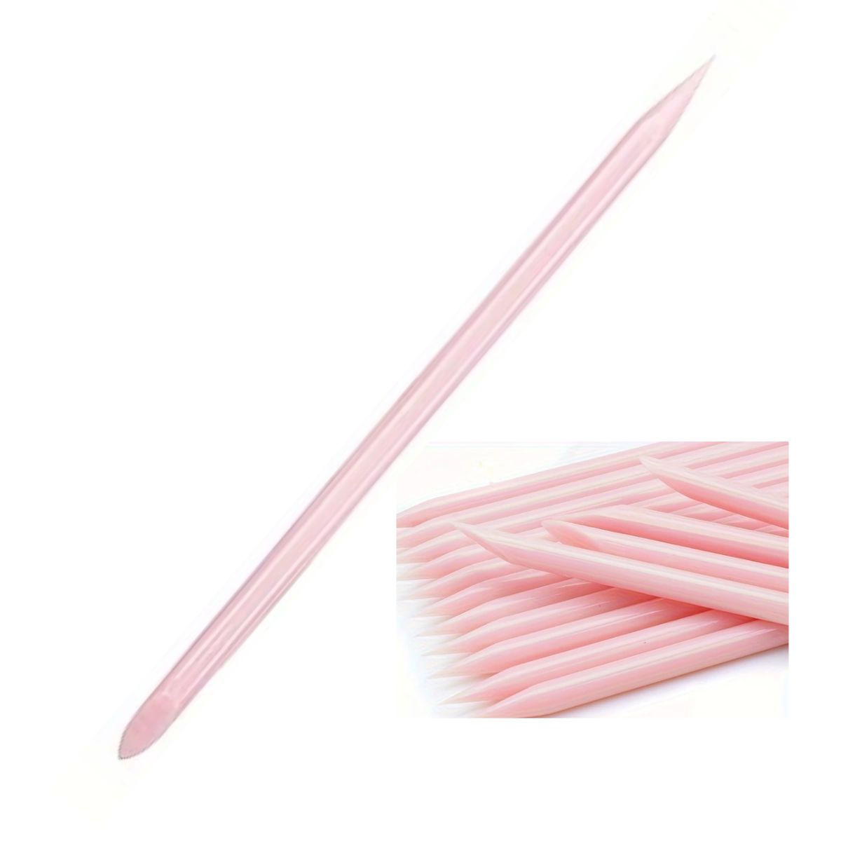 Palito de Plástico con Punta para Trabajos Manuales Herramientas Hobbees