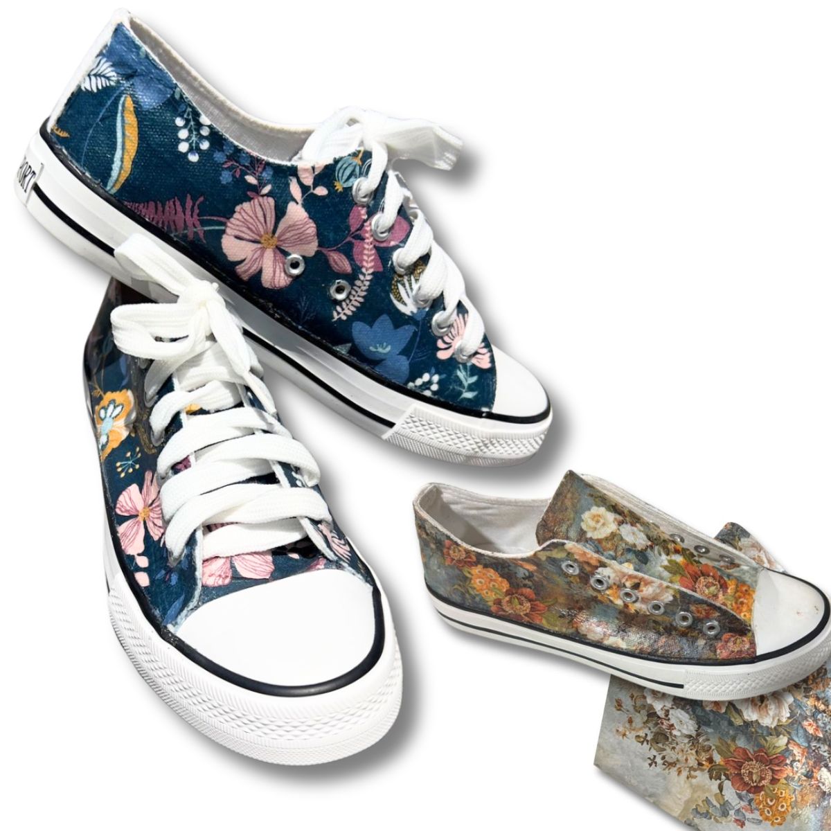 Curso para Personalizar Tennis o Zapatos de Tela Cursos Hobbees