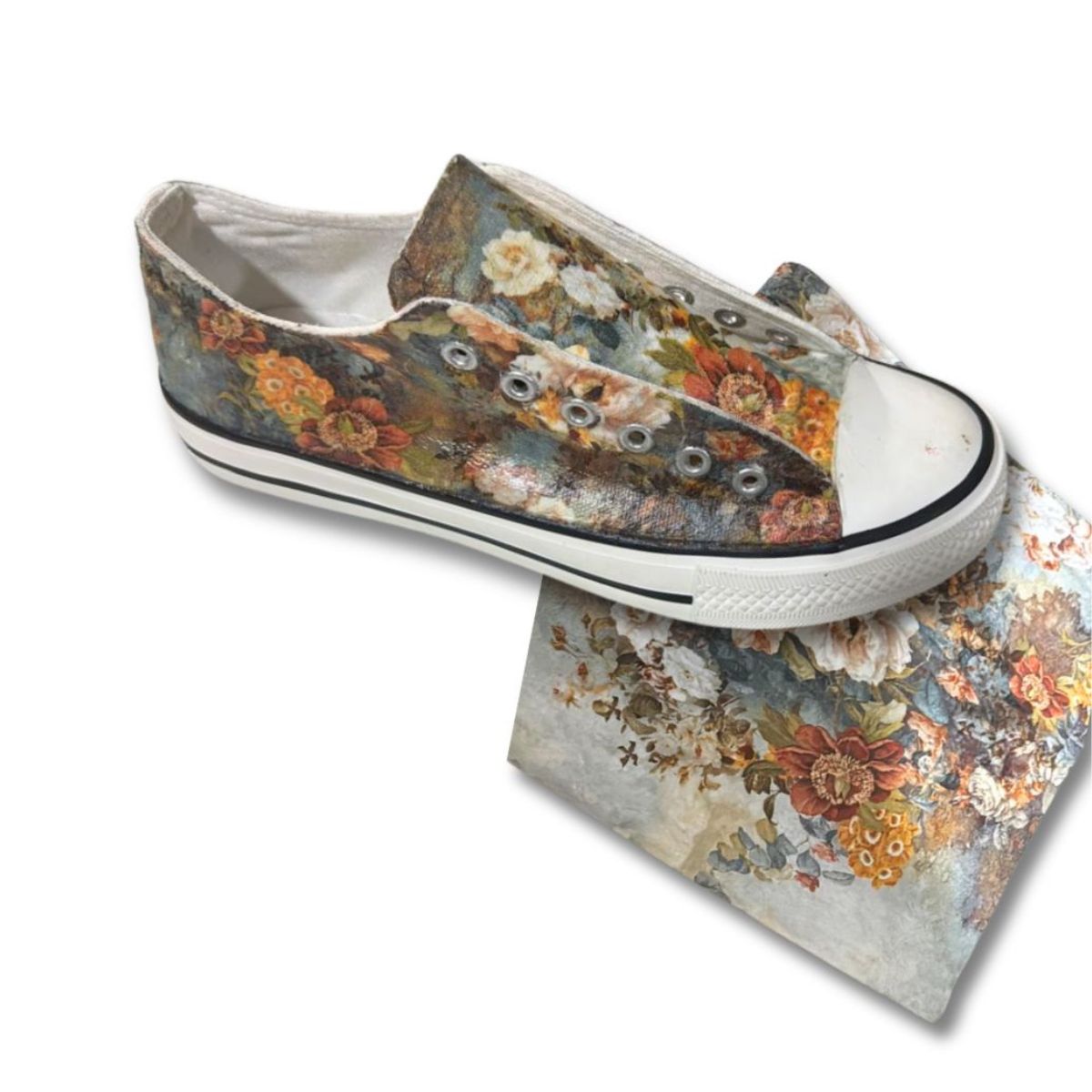 Curso para Personalizar Tennis o Zapatos de Tela Cursos Hobbees