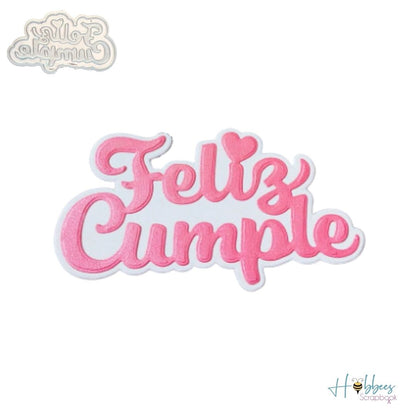 Suaje de Feliz Cumple Chico Dados de Corte / Suajes / Troqueles Hobbees