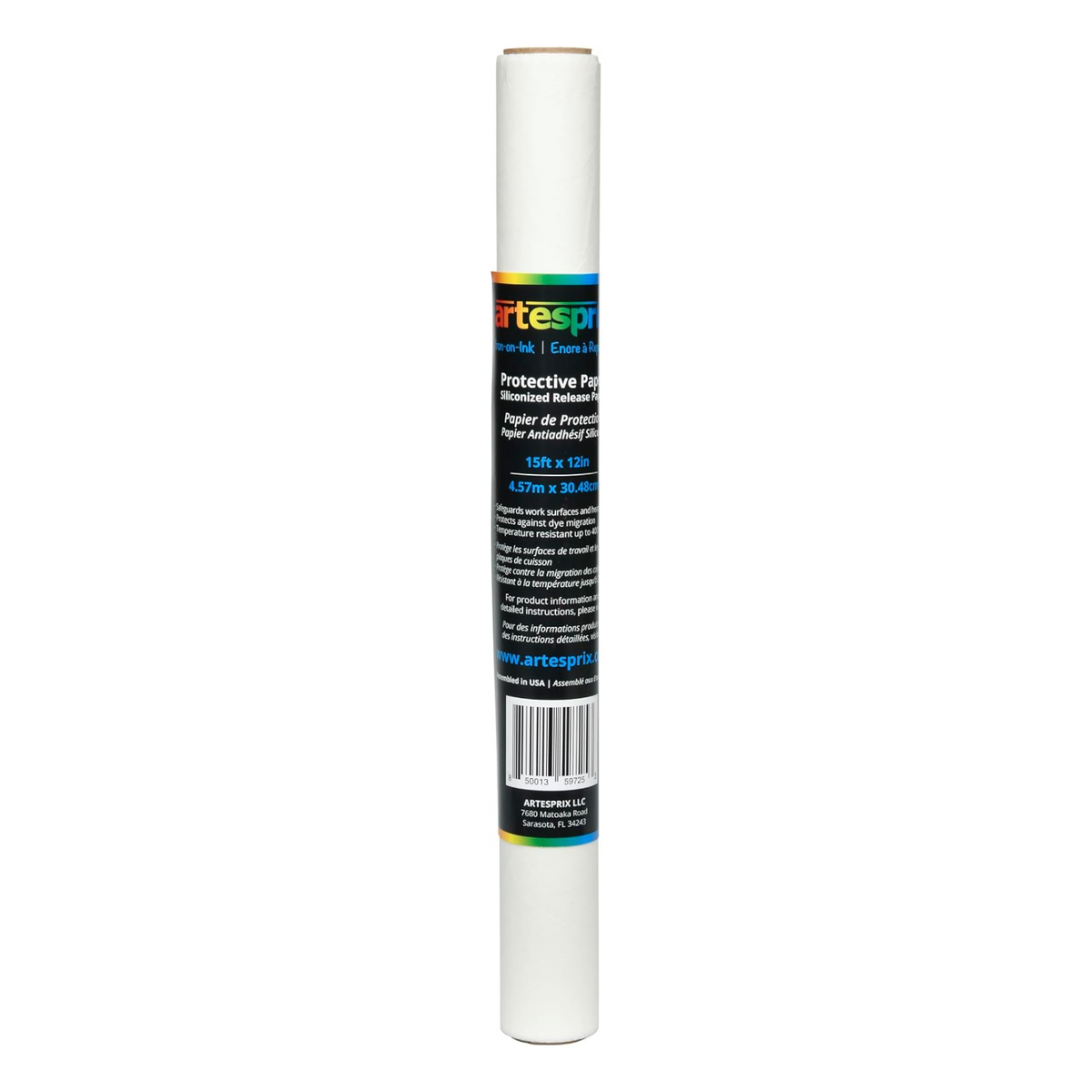 Iron-On-Ink Protective Paper / Papel Protector Termoadhesivo Acetato y Especializados Artesprix