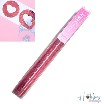 Foil para Tinta Toner Sweet Love 3m. Foil Reactivo Angie Guerra