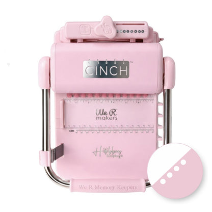 The Cinch Special Edition / Cinch Edición Especial Rosa MSI Máquinas We R Memory Keepers