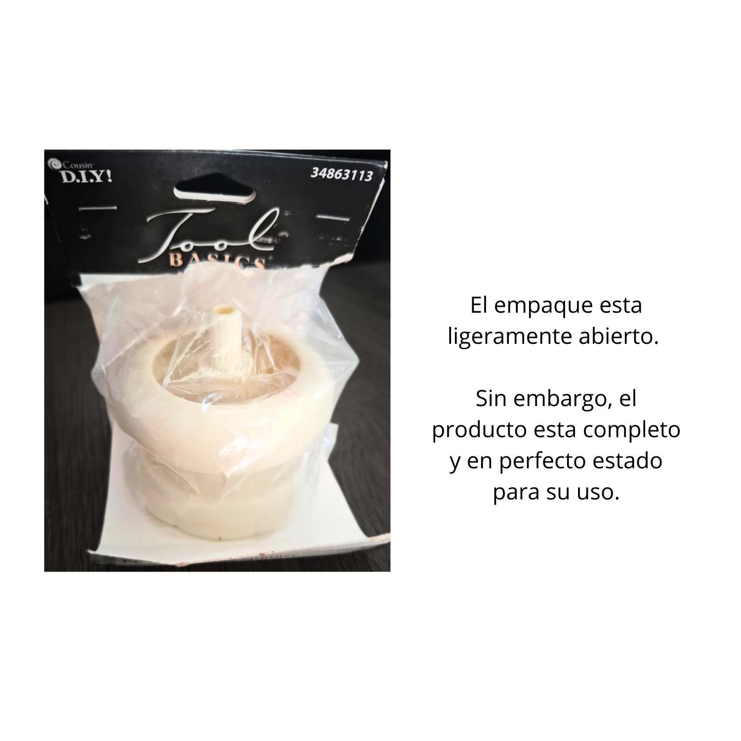EA Bead Spinner / Enhebrador de Cuentas de Plástico Herramientas Cousin