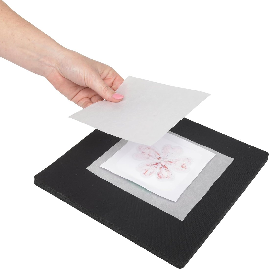 Iron-On-Ink Protective Paper / Papel Protector Termoadhesivo Acetato y Especializados Artesprix