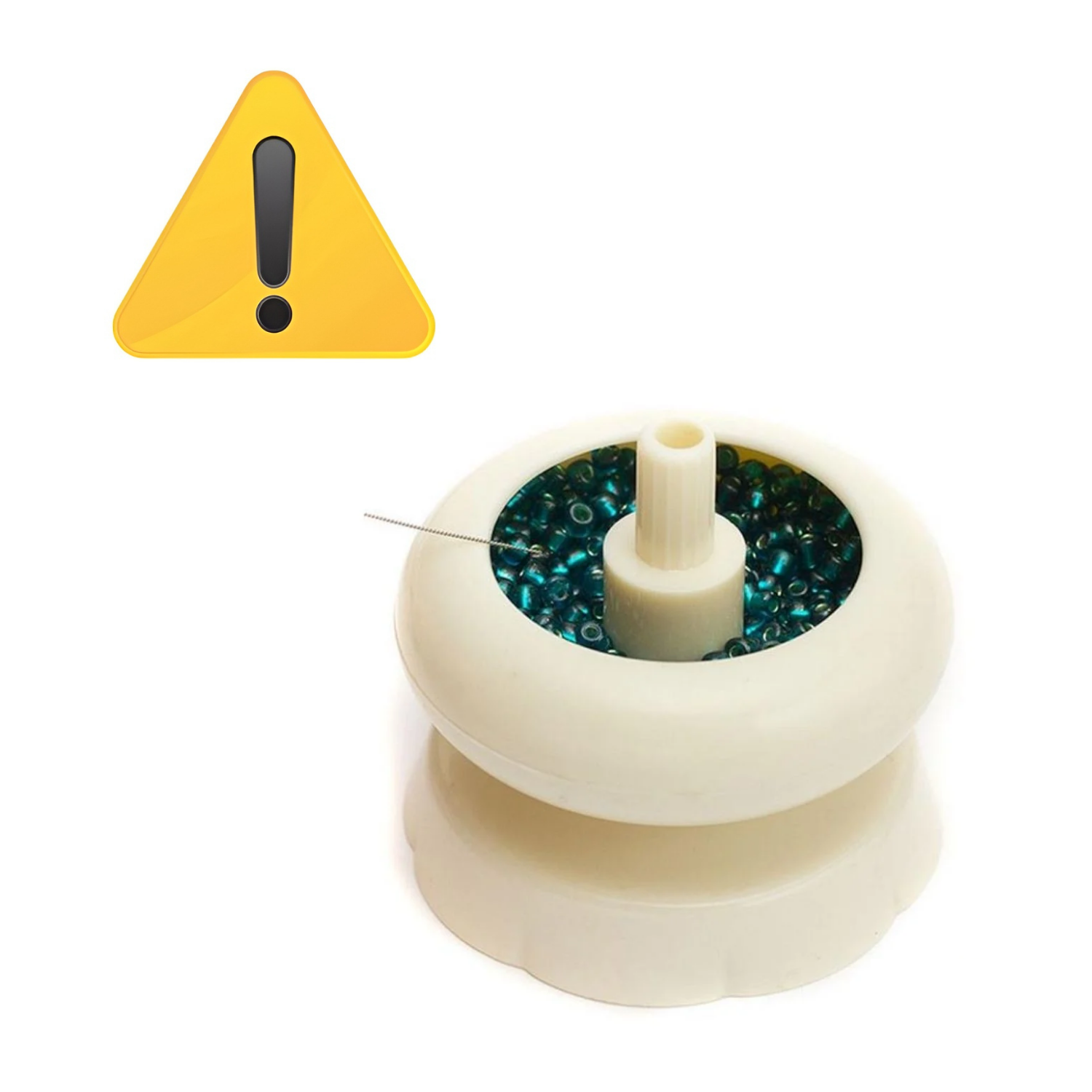 EA Bead Spinner / Enhebrador de Cuentas de Plástico Herramientas Cousin