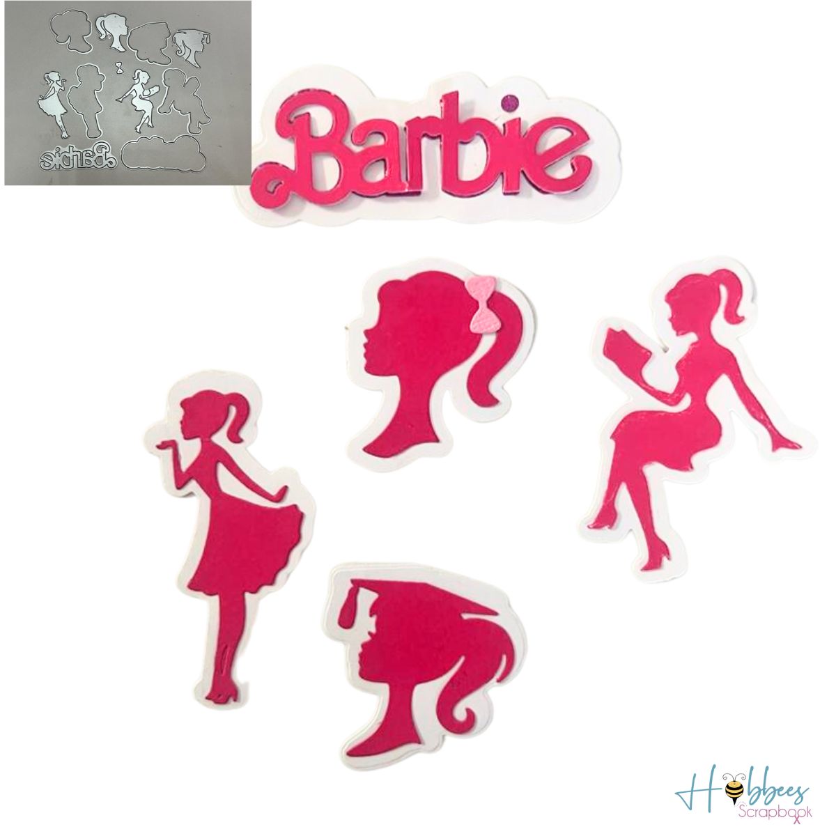 Suajes de Barbie Dados de Corte / Suajes / Troqueles Hobbees