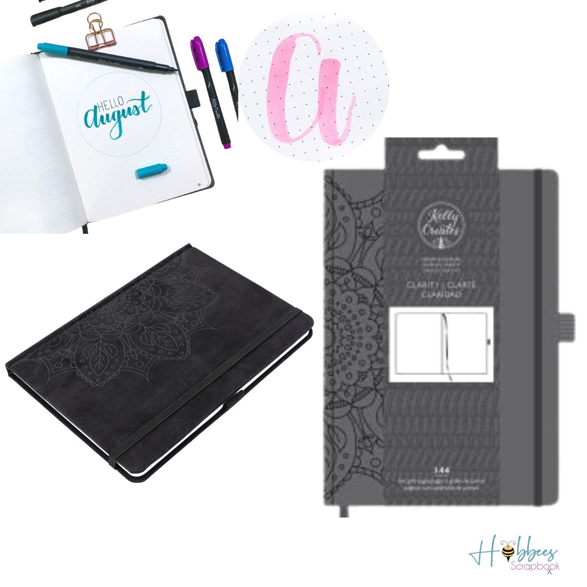 Creative Journal Clarity / Agenda Creativa Agendas y Journals Kelly Creates