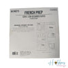 French Prep Paper Pad 12&quot;/ Block de Papel Estilo Francés