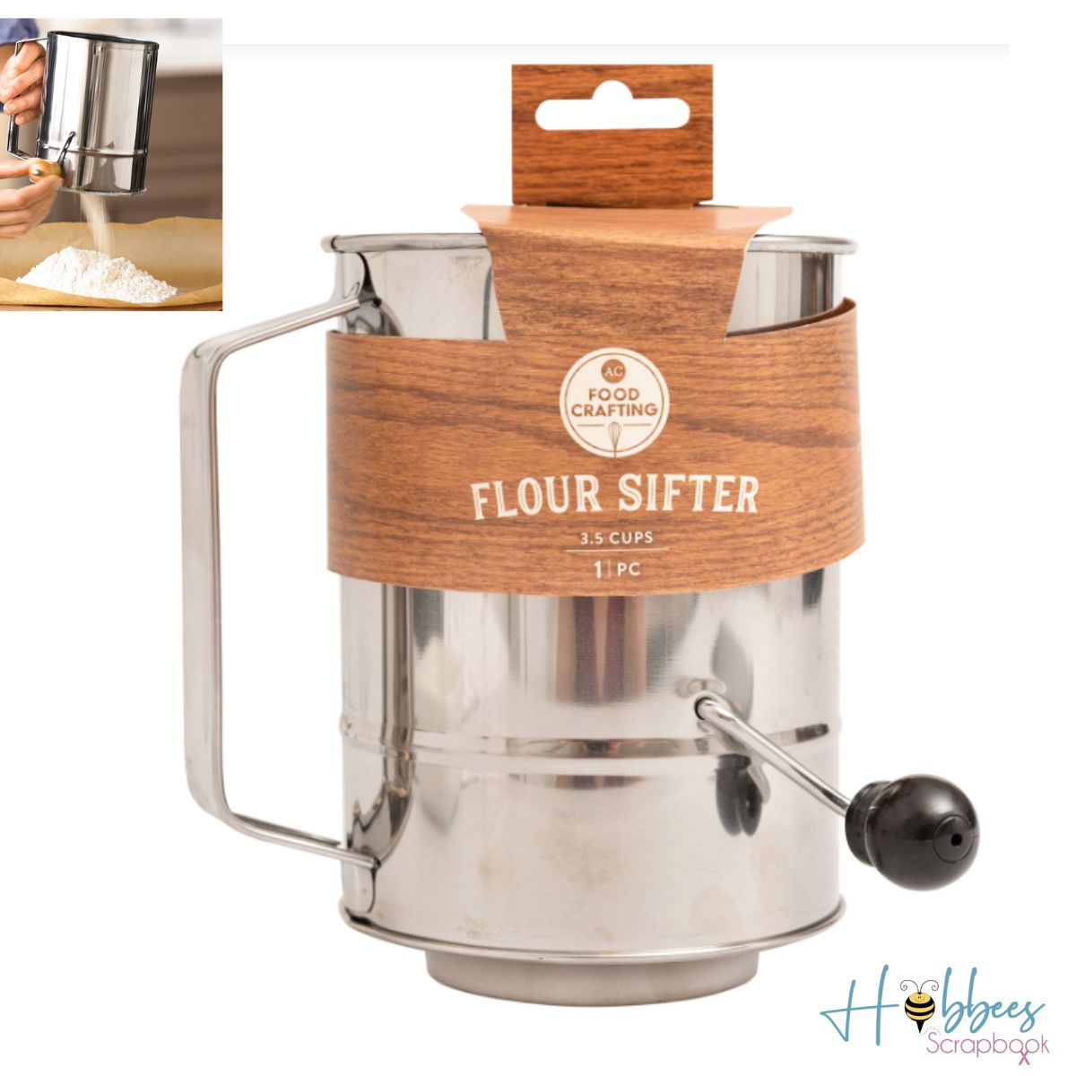 Flour Sifter / Cernidor de Harina