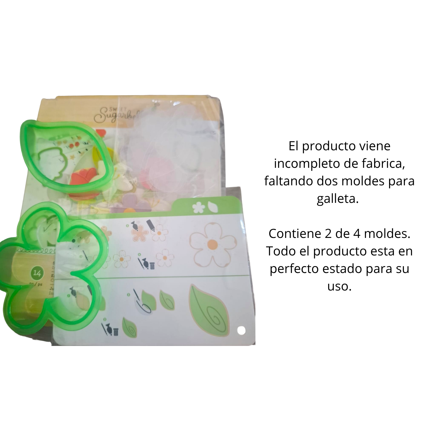 EA Cookie Cutter Spring Set  / Set Cortadores Galletas de Flores Primaverales