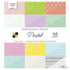 Pastel Cardstock Stack / Cartulina Doble Cara Colores Pastel 6" Papel DCWV