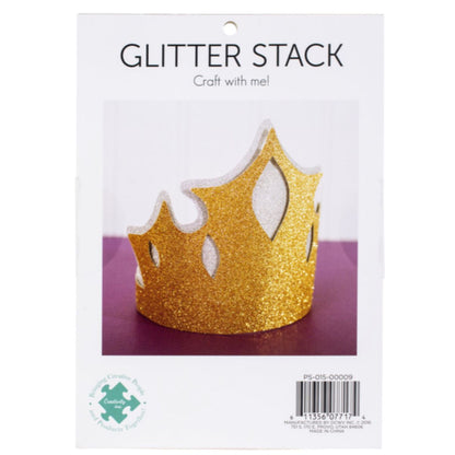 Glitter Cardstock Stack / Cartulina Glitter 6&quot; Papel DCWV