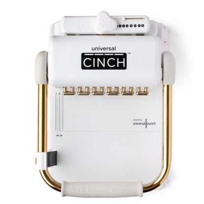 The Universal Cinch / Engargoladora Universal Encuadernacion We R Makers