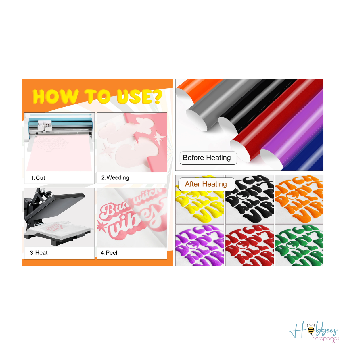 Tiffany Puff Heat Transfer Vinyl / Vinil Termoadhesivo 3D Aqua Viniles Teckwrap