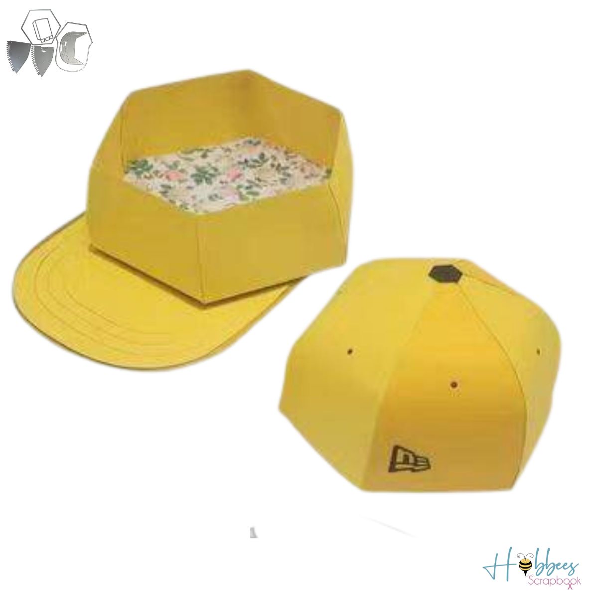 Suaje de Cajita de Gorra Dados de Corte / Suajes / Troqueles Hobbees