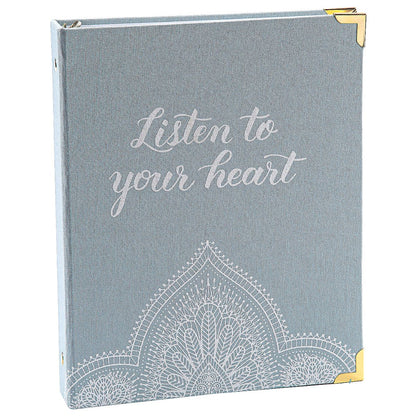 Journal Peace Binder / Paquete de Agenda y Separadores Agendas y Journals Kelly Creates
