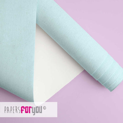 Lino Español para Encuadernación Baby Blue Encuadernacion Papers For You