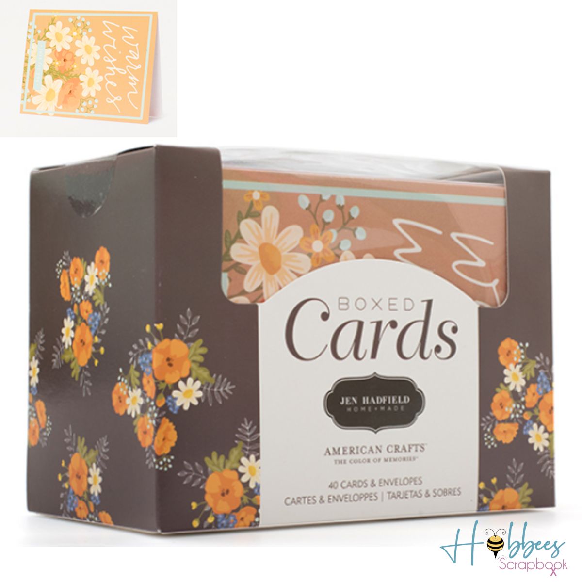 Box of Cards Simple Life  / Tarjetas y Sobres La Vida es Simple