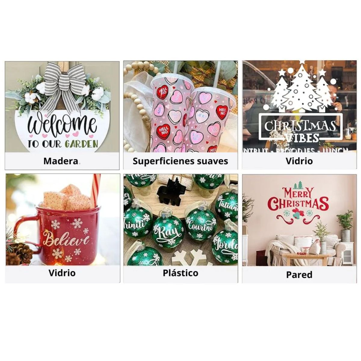 Transfer Tape Sheets Pack / Paquete de Hojas Papel Transfer Para Vinil Viniles Teckwrap