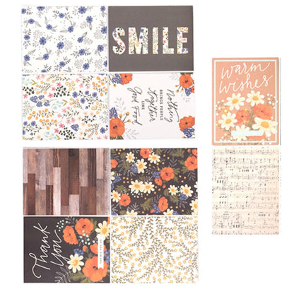 Box of Cards Simple Life  / Tarjetas y Sobres La Vida es Simple Sobres y Etiquetas American Crafts