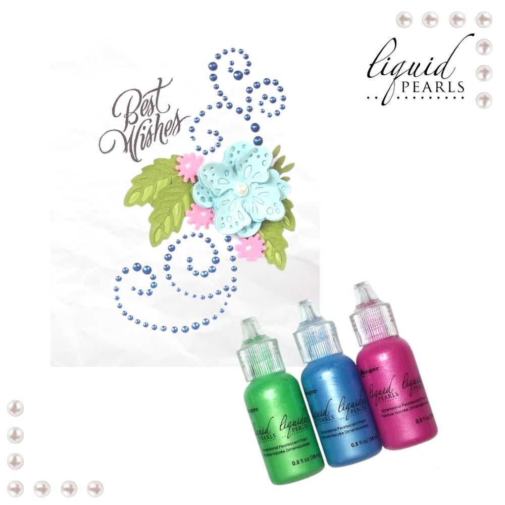 Dimensional Pearlescent Paint Lemon Chiffon / Pintura Dimensional Limón Pintura Dimensional Ranger