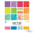 Light Bright Cardstock  / Block de Cartulinas Luz brillante Papel Colorbok