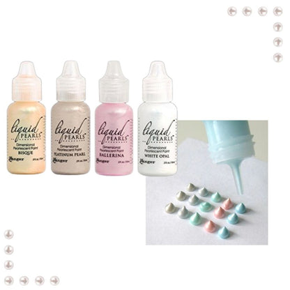 Dimensional Pearlescent Paint Bisque / Pintura Dimensional Bisque Pintura Dimensional Ranger