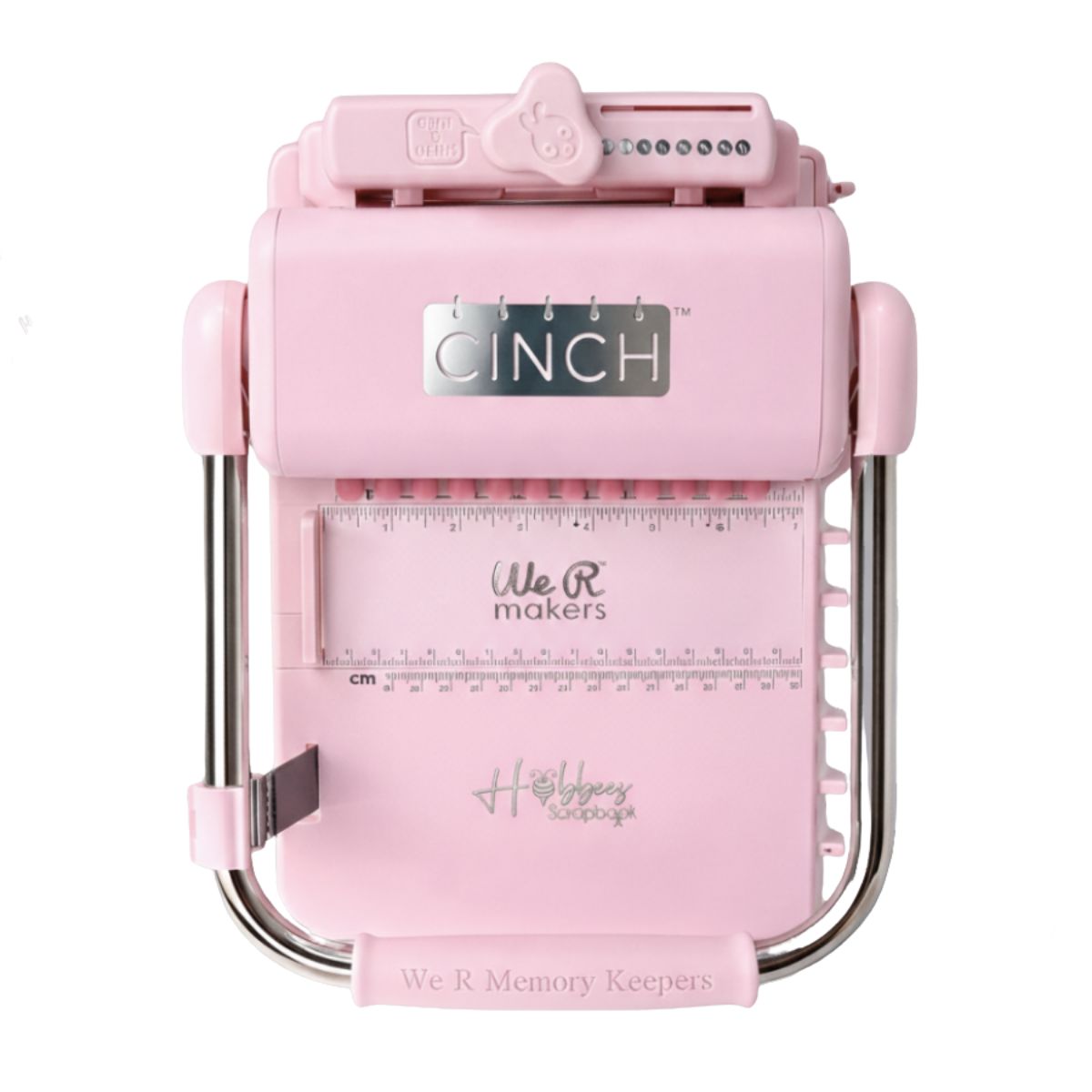 The Cinch Special Edition / Cinch Edición Especial Rosa MSI Máquinas We R Memory Keepers