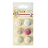 Tilly Daydream Buttons / Botones Decorativos Adornos / Embellishments Docrafts