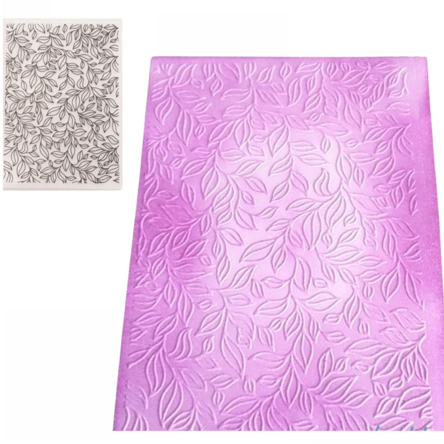 Folder de Grabado de Hojas Folders de Grabado Hobbees