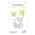 Glimmer Edge Butterflies Hot Foil Plate & Die Set  / Suajes de Mariposas Hot Foil Dados de Corte / Suajes / Troqueles Spellbinders