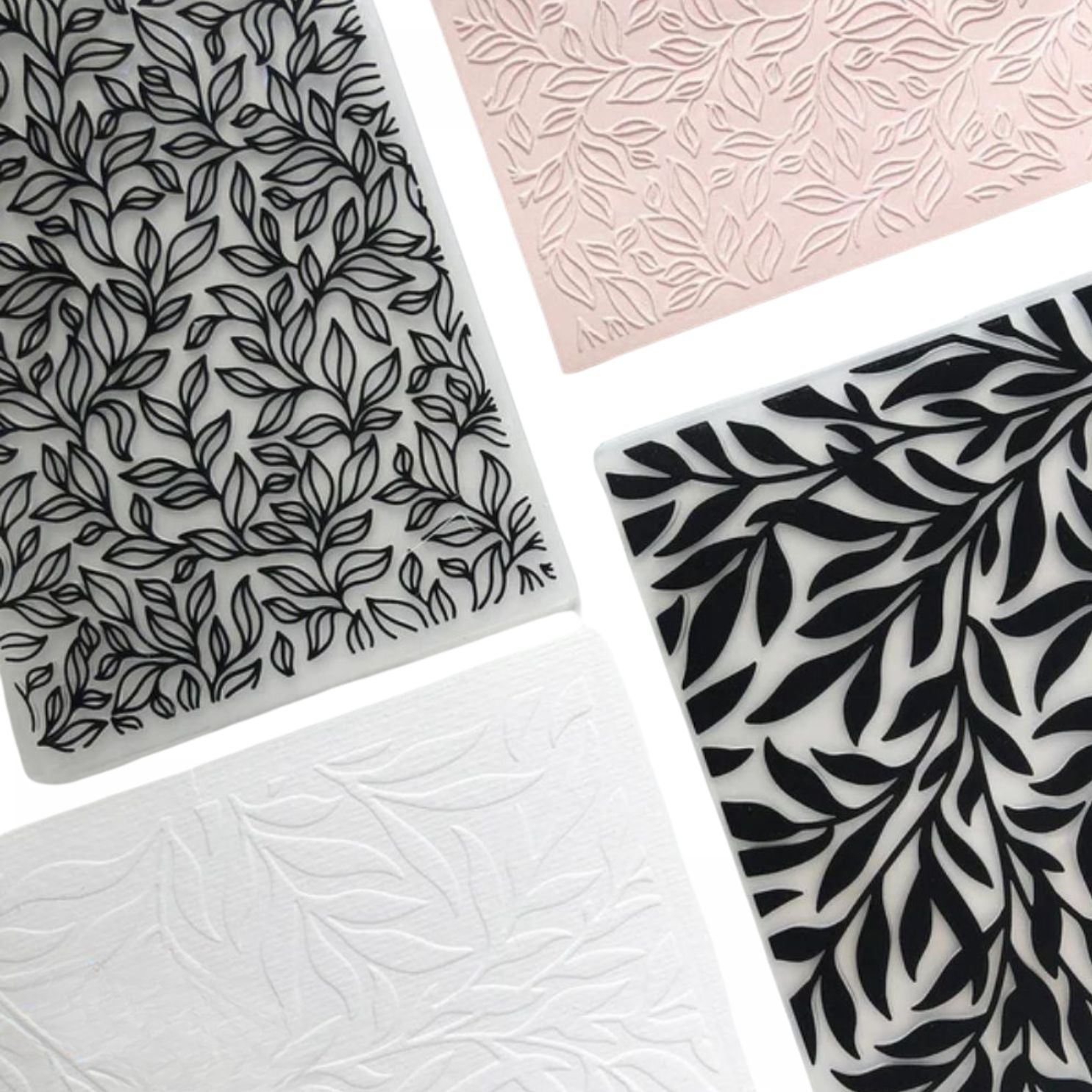 Folder de Grabado de Hojas Folders de Grabado Hobbees