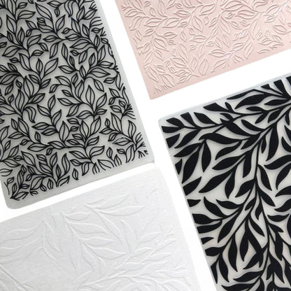 Folder de Grabado de Hojas Folders de Grabado Hobbees