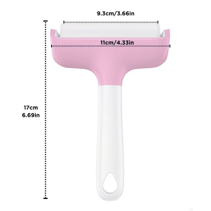 Soft Rubber Brayer / Rodillo Suave de Goma Rosa Herramientas Hobbees